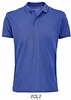Polo Orgnico Planet Sols - Color Azul Royal